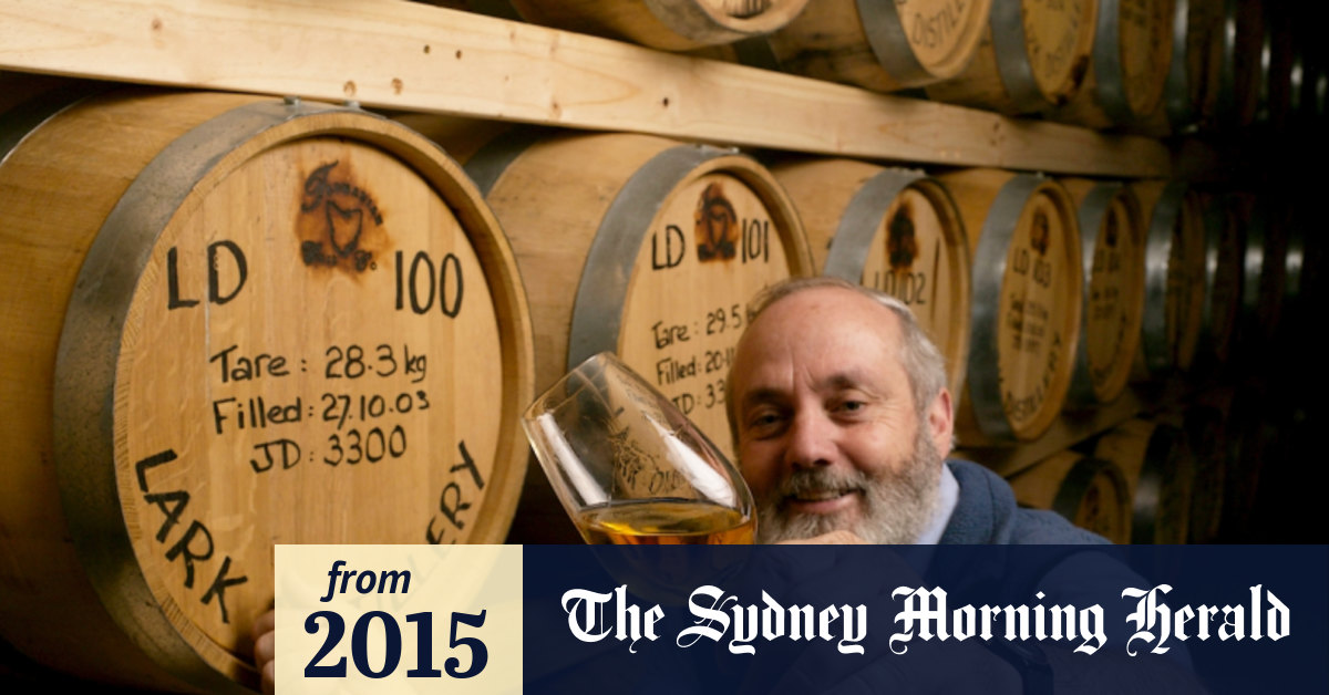 Jim Murray's Whisky Bible names Australian whiskies 'liquid gold'
